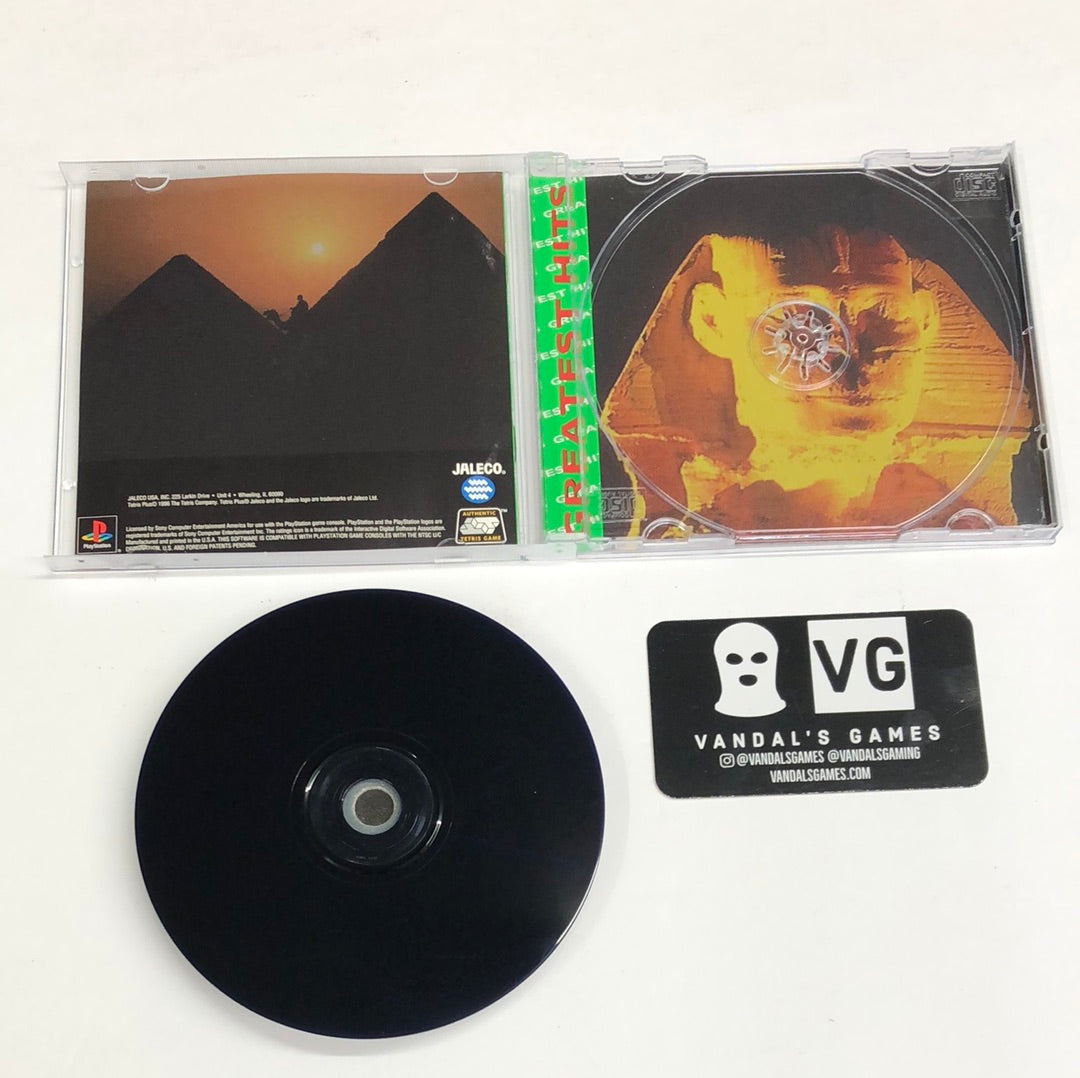 Ps1 - Tetris Plus Gold Variant New Case Sony PlayStation 1 Complete #111