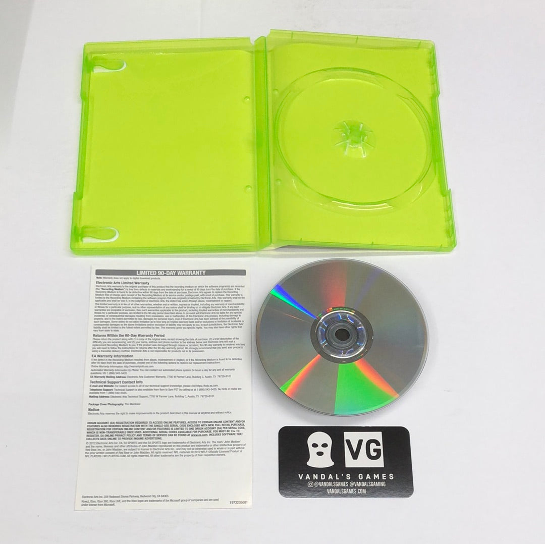 Xbox 360 - Madden NFL 13 Microsoft Xbox 360 Complete #111