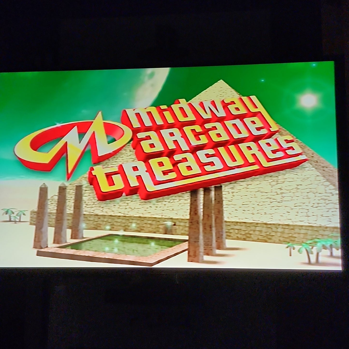 Ps2 - Midway Arcade Treasures 1 Sony PlayStation 2 w/ Case #1311