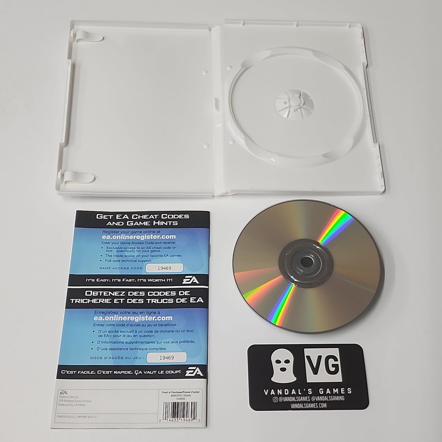 Wii - Monopoly Streets Nintendo Wii Complete #111