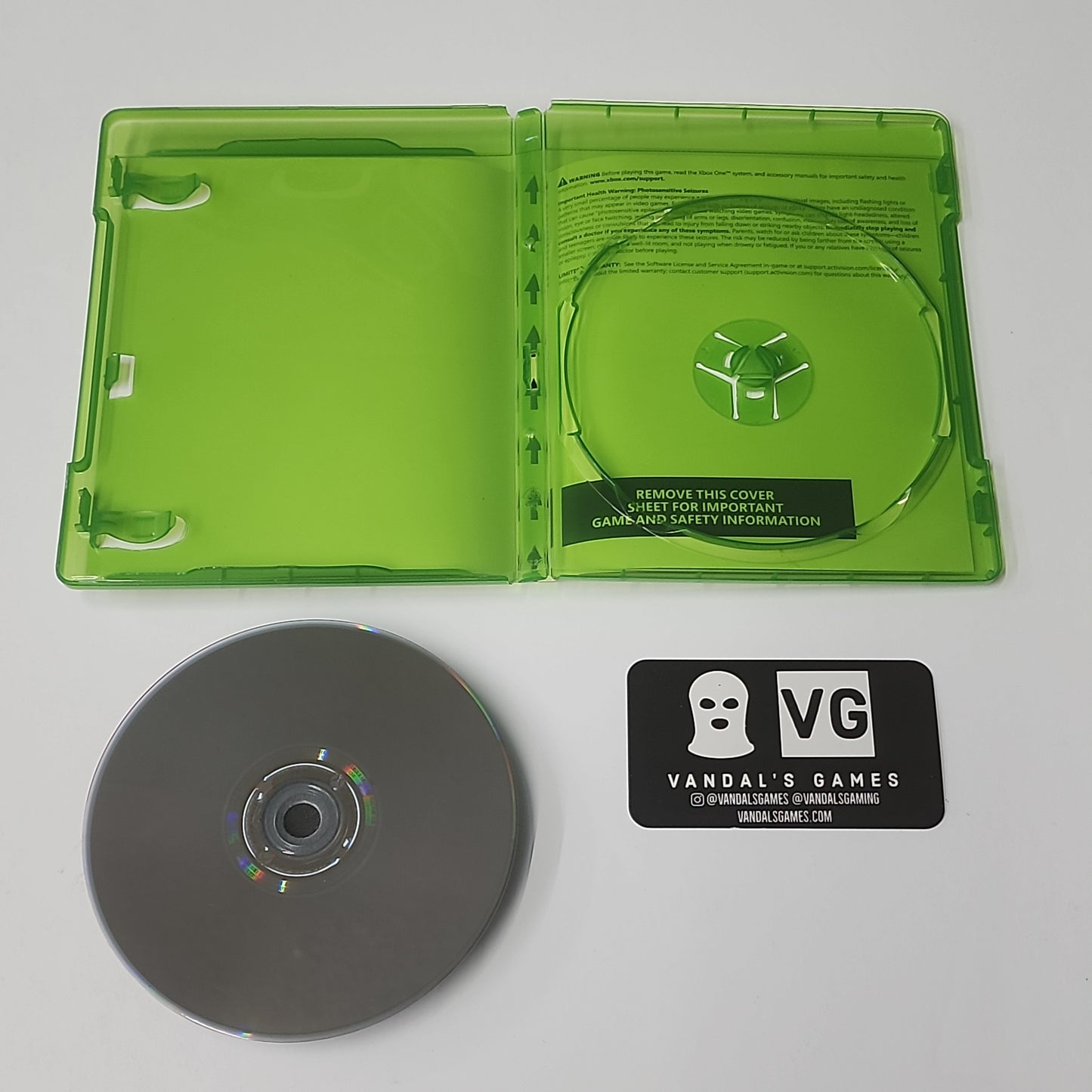 Xbox One - Call of Duty Infinite Warfare Legacy Edition Microsoft W/ Case #111
