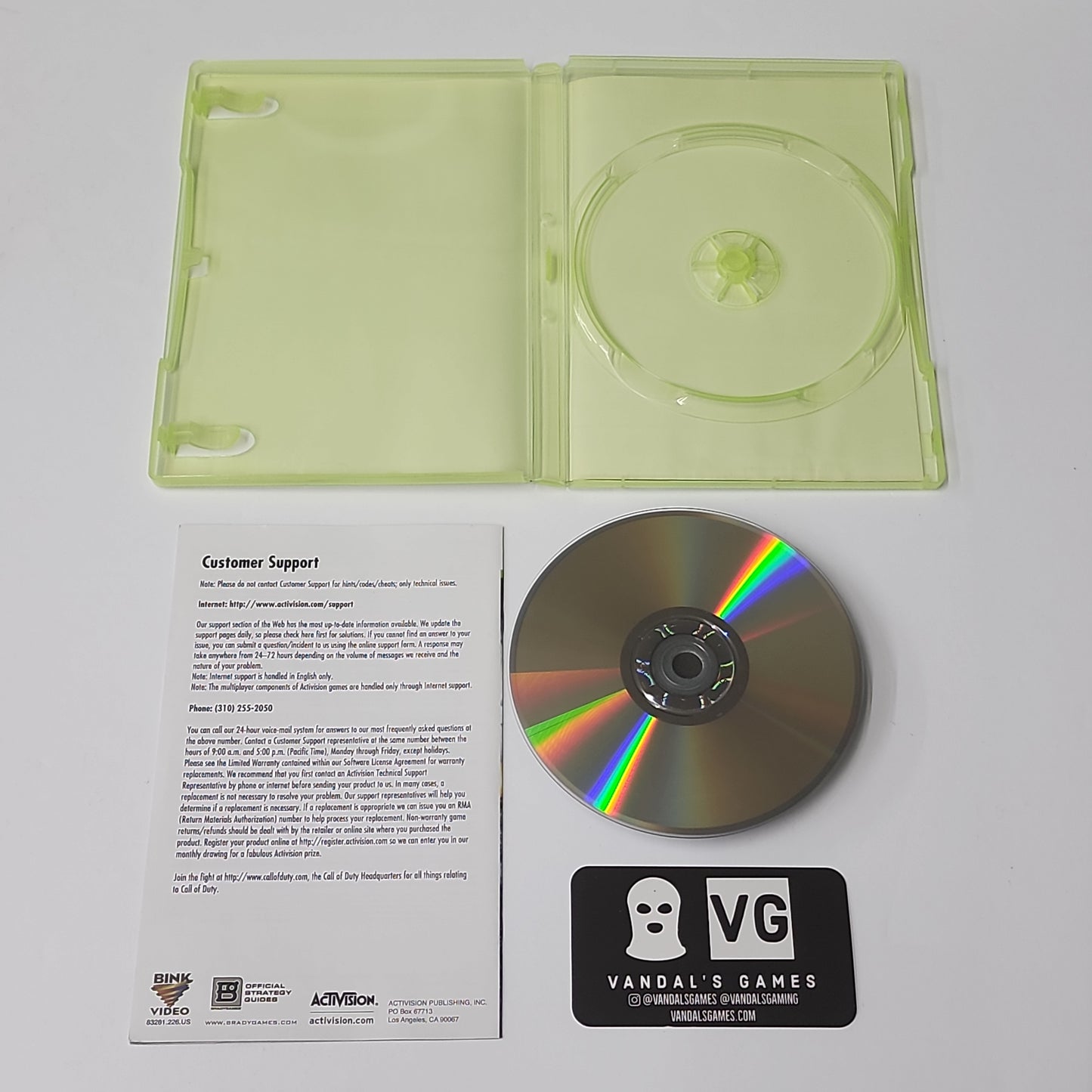 Xbox 360 - Call of Duty World at War Microsoft Xbox 360 Complete #111