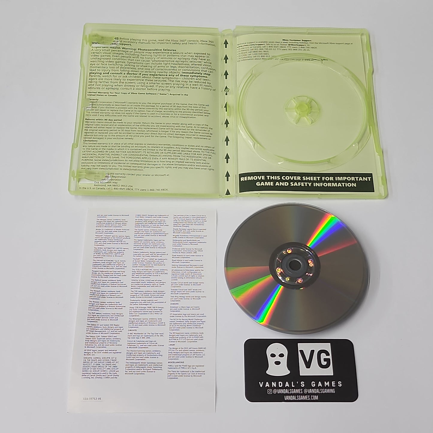Xbox 360 - Forza Motorsports 4 Essentials Edition Microsoft Complete #111