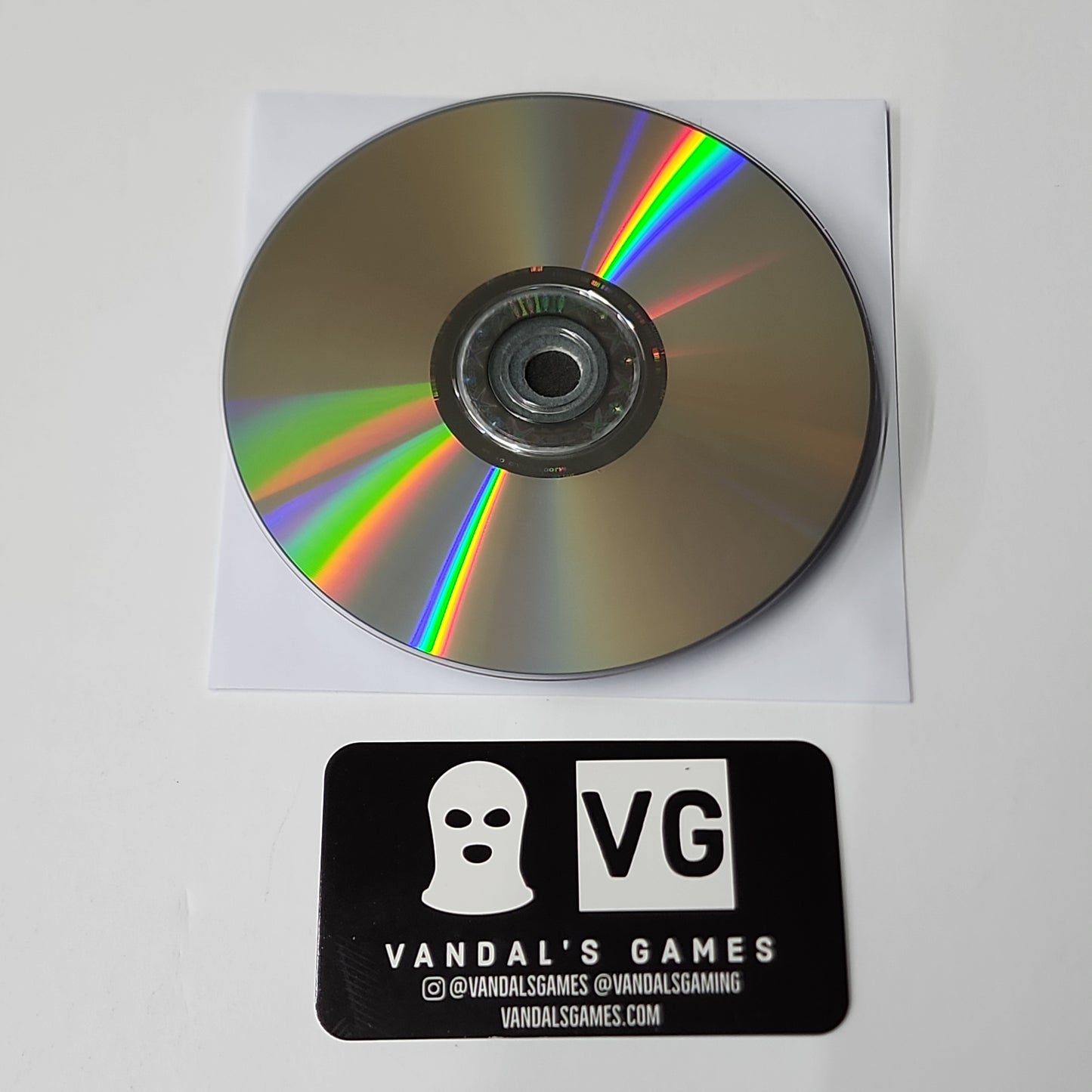 Xbox - Gun Metal Microsoft Xbox Disc Only #111