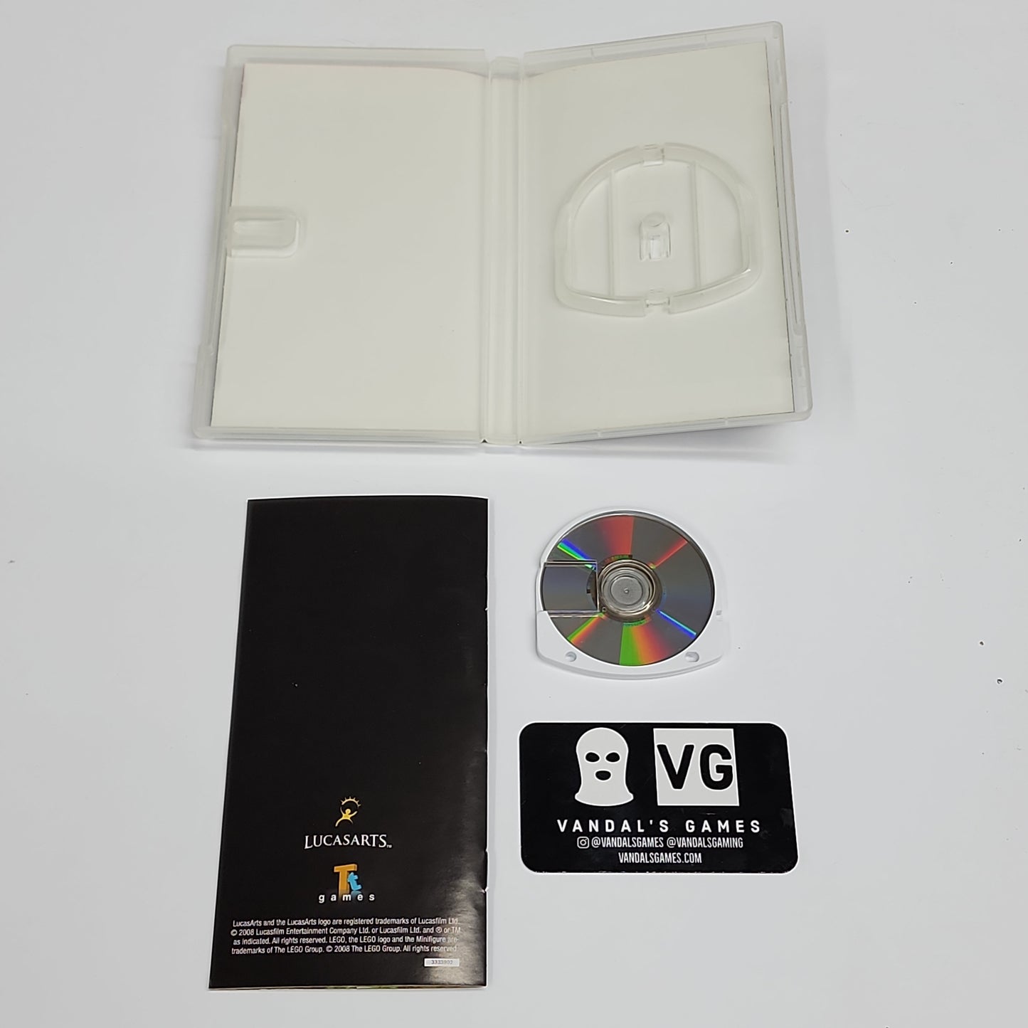 Psp - Lego Indiana Jones The Original Adventures PlayStation Portable Complete #111