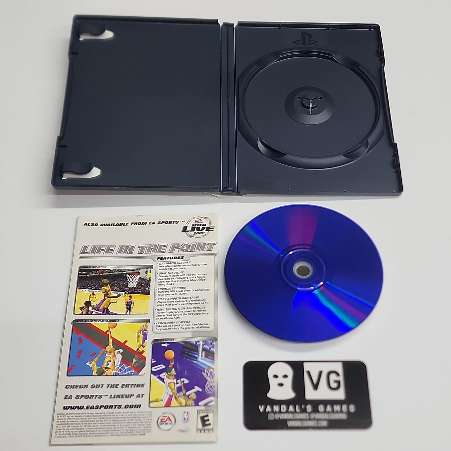 Ps2 - NCAA March Madness 2002 Sun Faded Sony PlayStation 2 Complete #1465