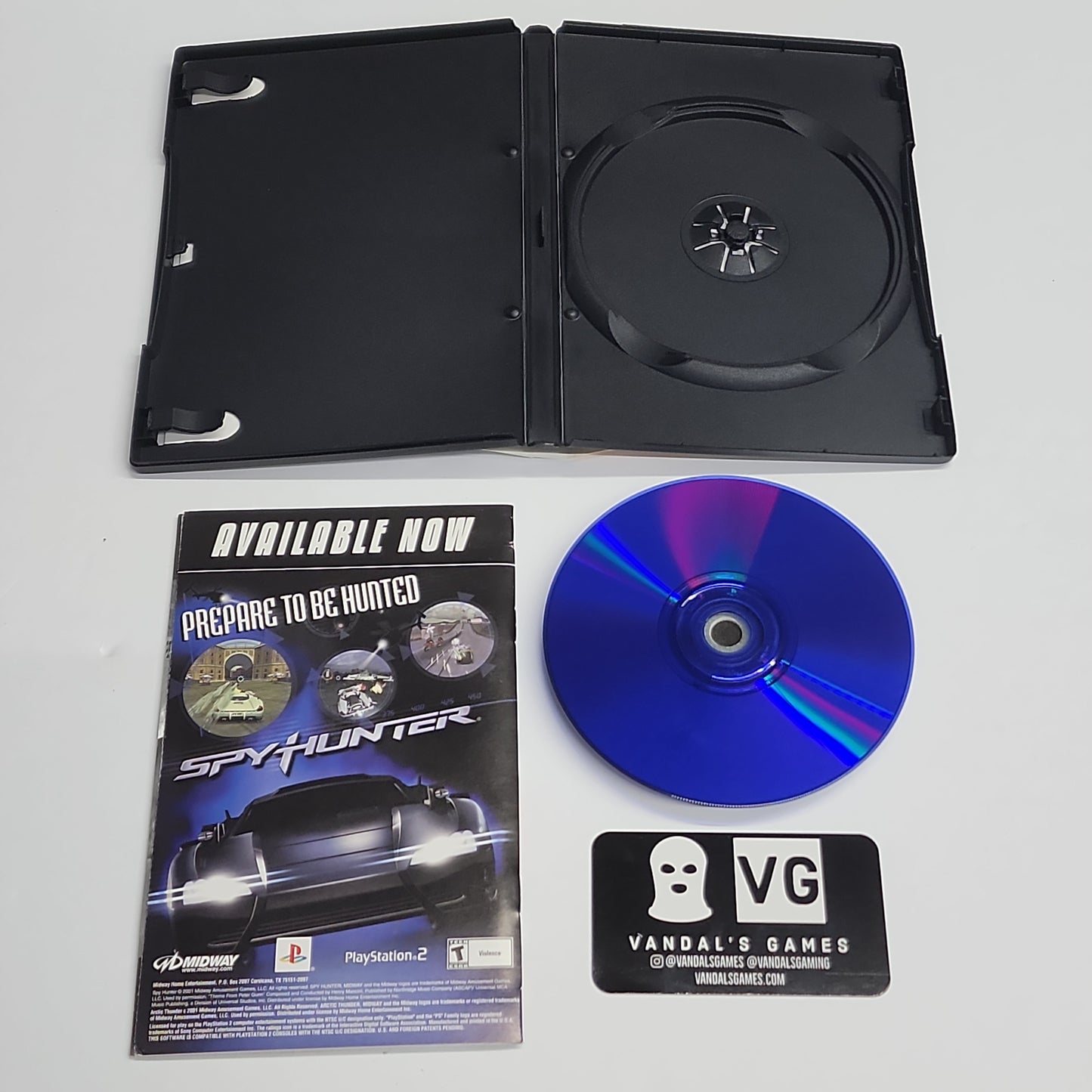 Ps2 - Arctic Thunder Sony PlayStation 2 Complete #111