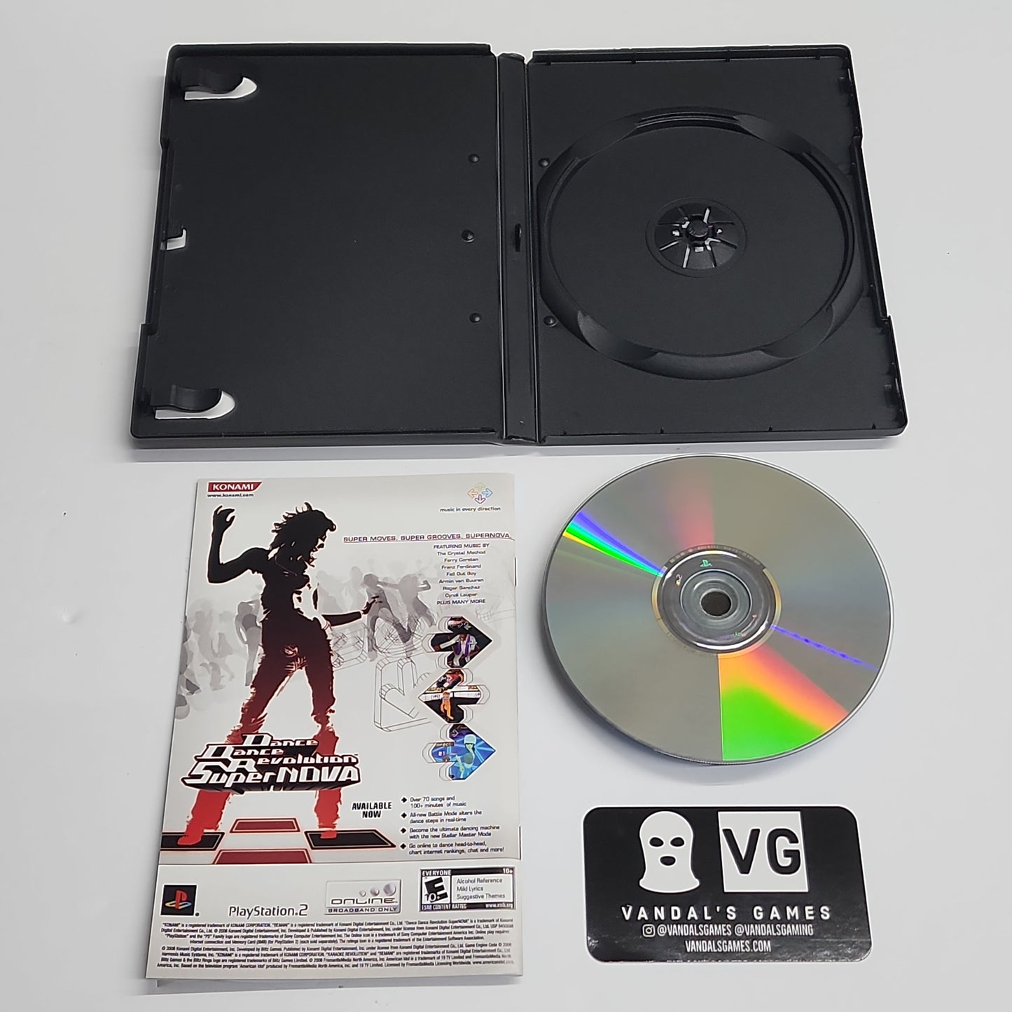 Ps2 - Karaoke Revolution American Idol Sony PlayStation 2 Complete #111