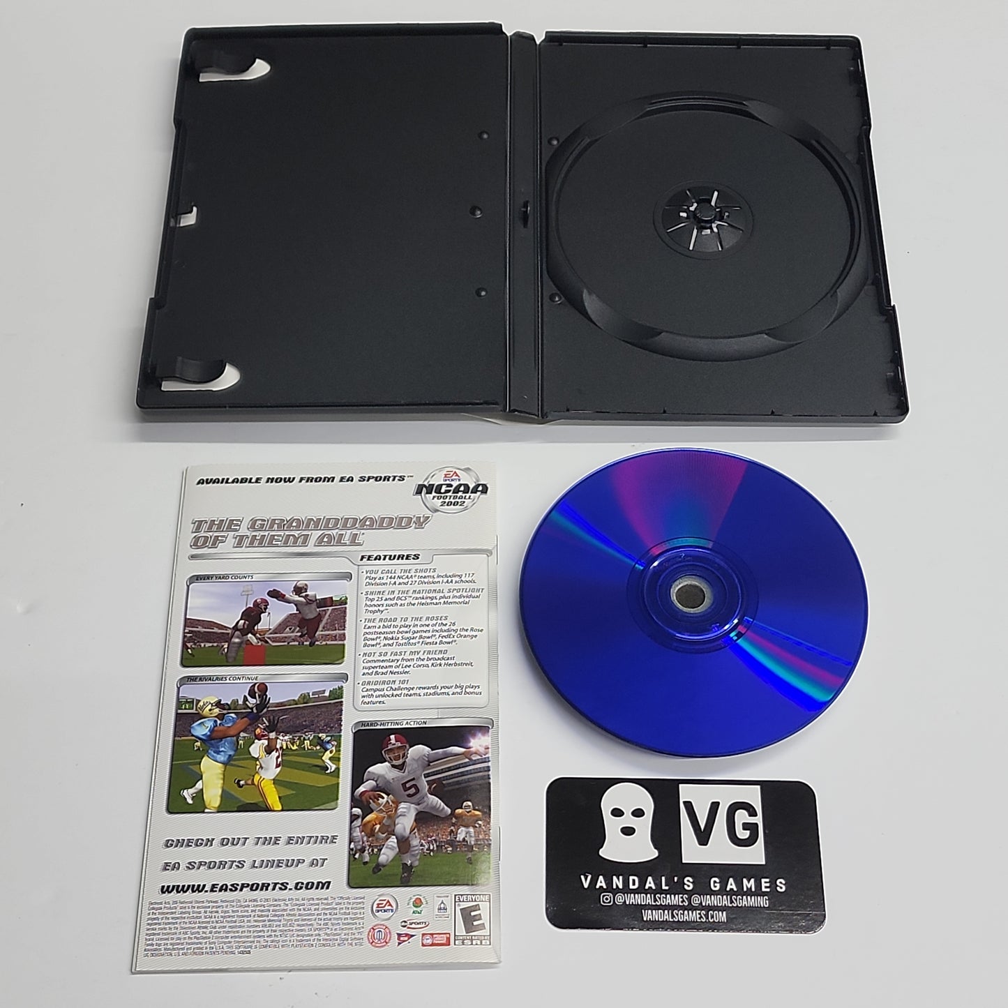Ps2 - Nascar Thunder 2002 Sony PlayStation 2 Complete #111