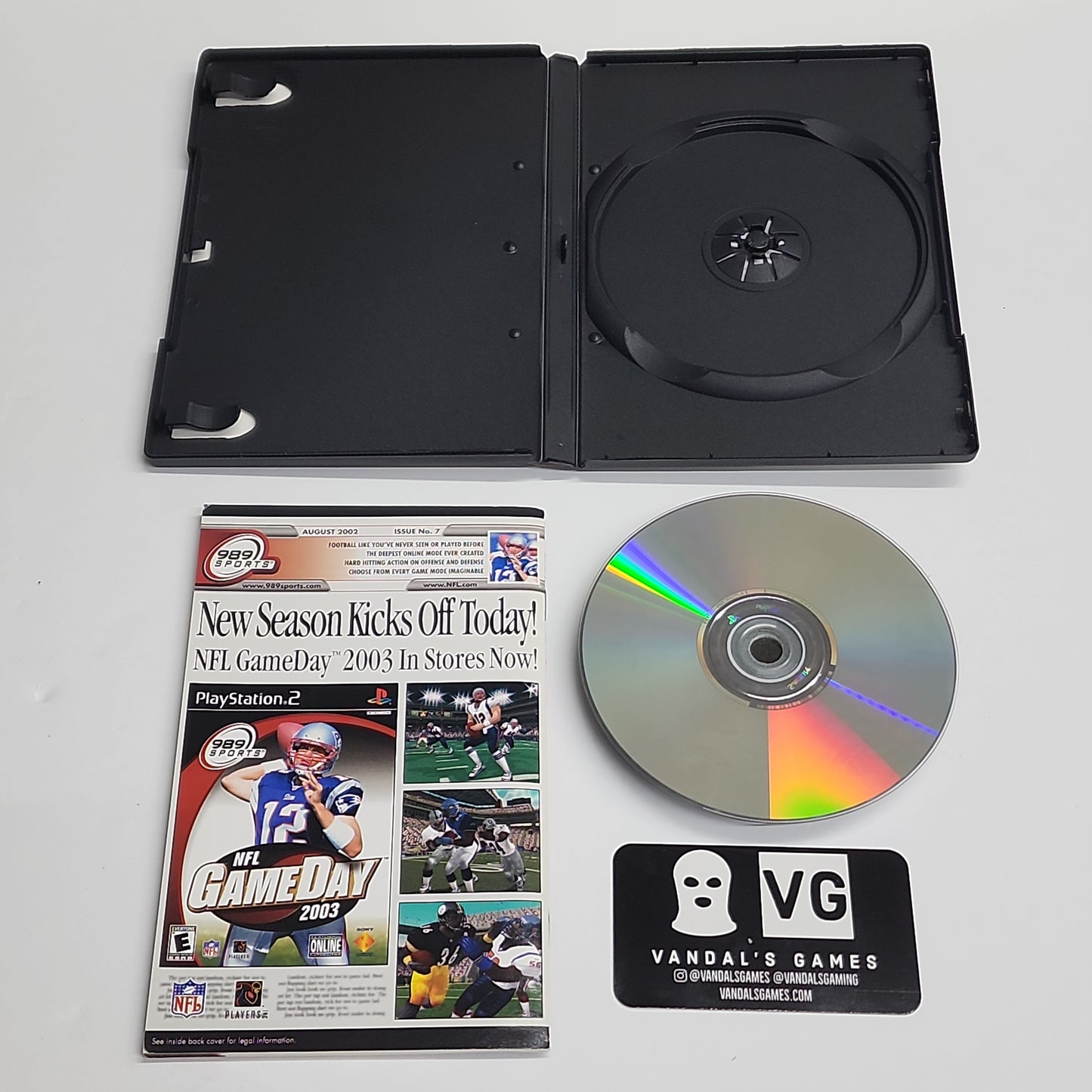 Ps2 - NBA Shootout 2003 Sony PlayStation 2 Complete #111