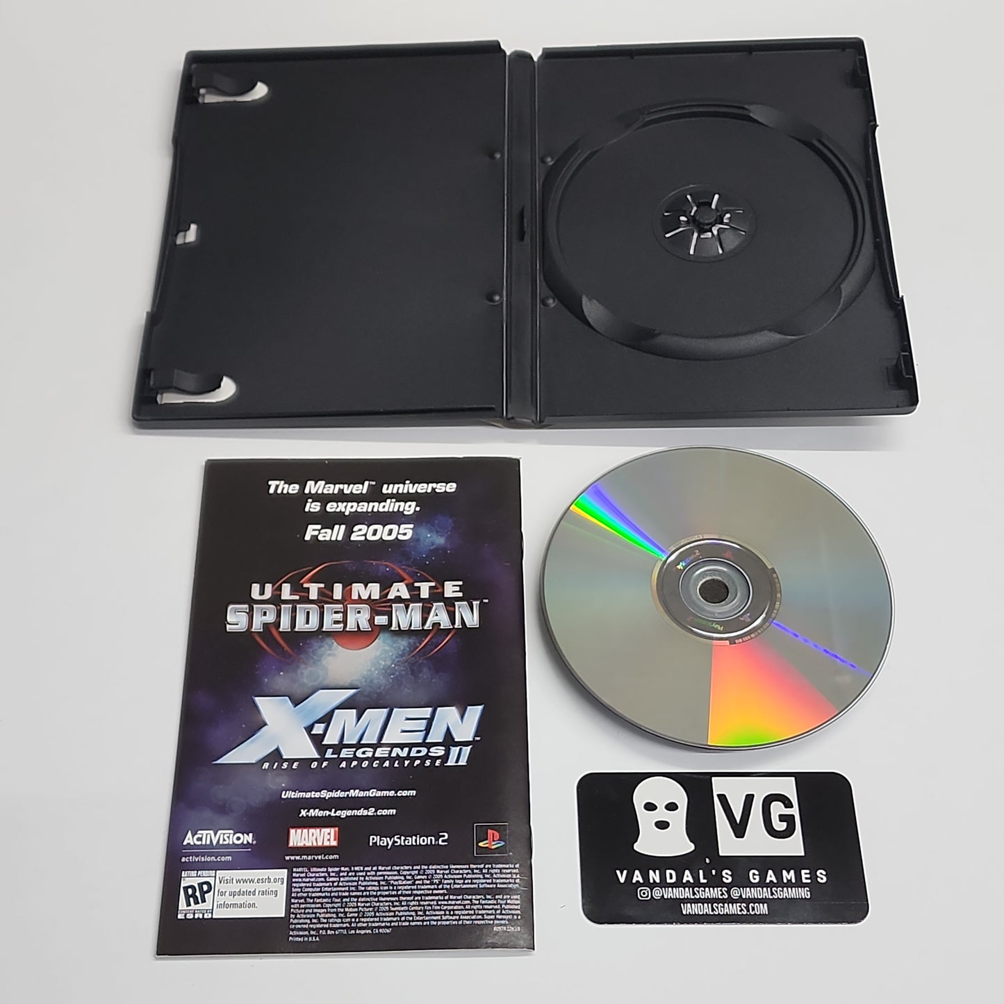 Ps2 - Fantastic 4 Sony PlayStation 2 Complete #111