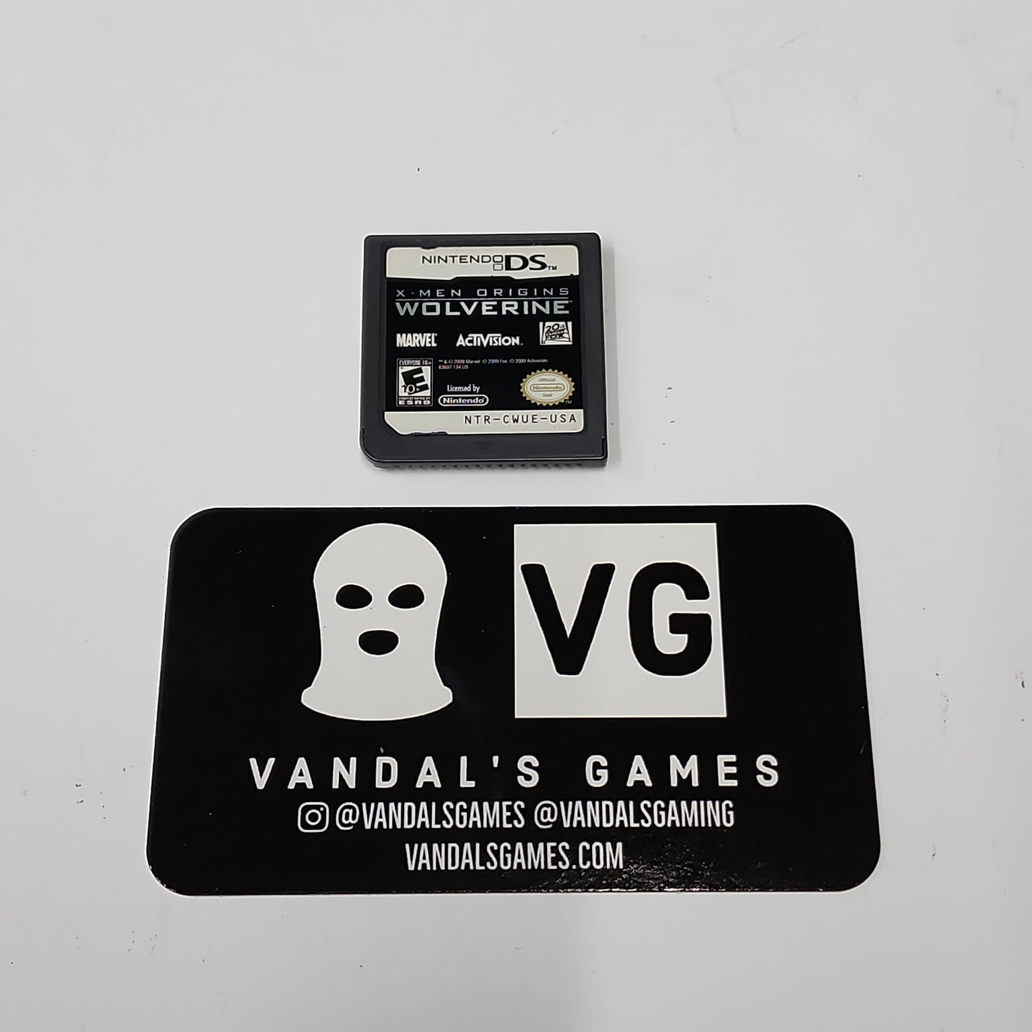 Ds - X-men Origins Wolverine Nintendo Ds Cart Only #111