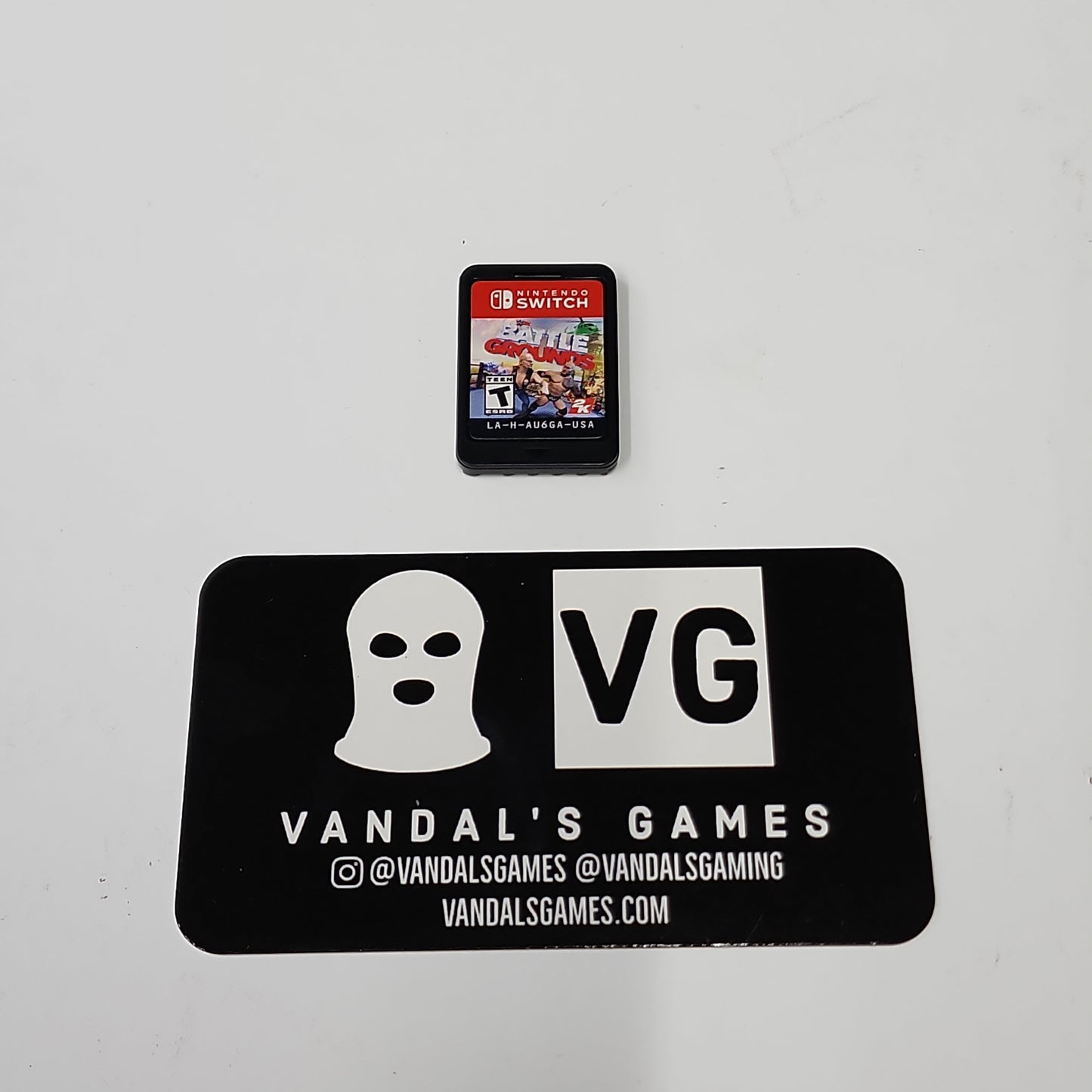 Switch - WWE 2K Battle Grounds Nintendo Switch Cart Only #111
