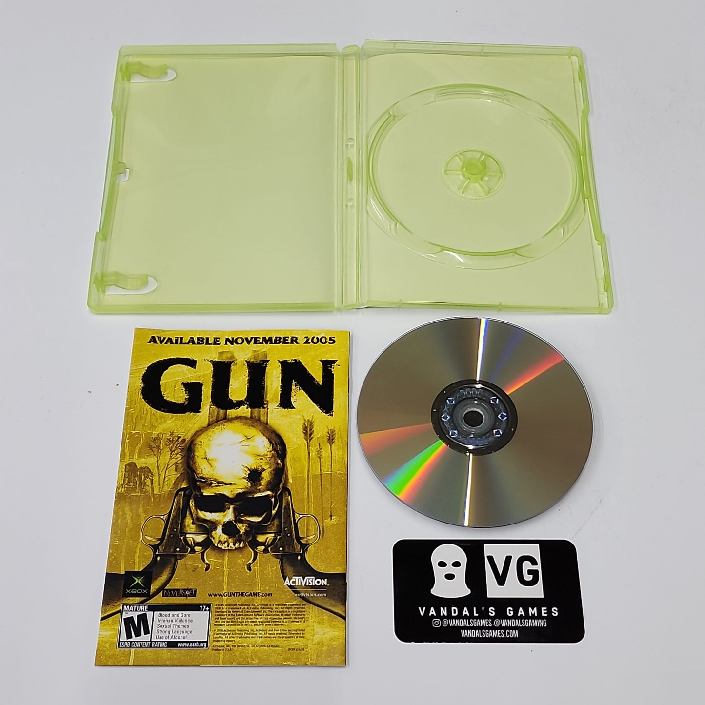 Xbox - True Crime New York City Microsoft Xbox Complete #111