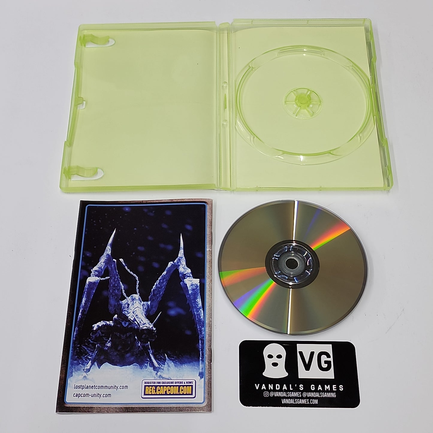 Xbox 360 - Lost Planet Extreme Condition Colonies Edition Microsoft Complete #111