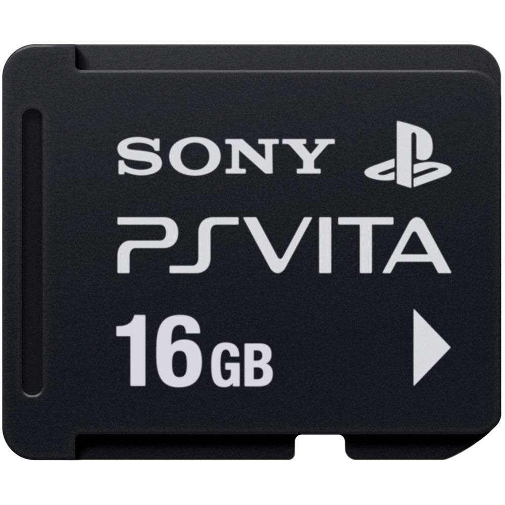 Ps Vita - Sony PlayStation Memory Card Options