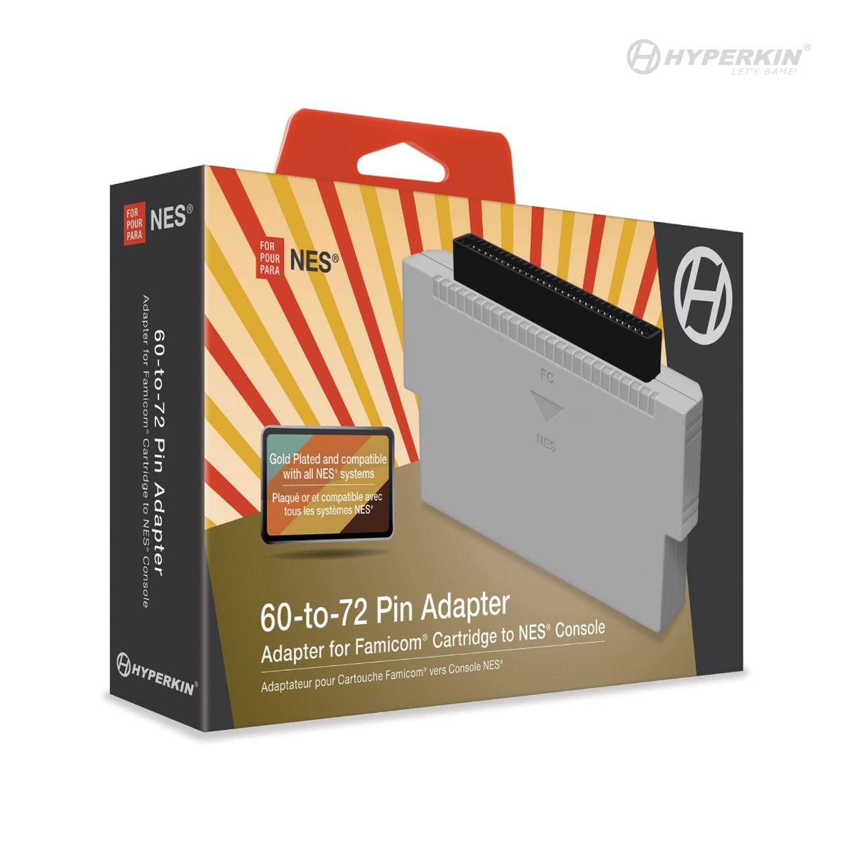 Nes - Famicom Converter - Brand New #111