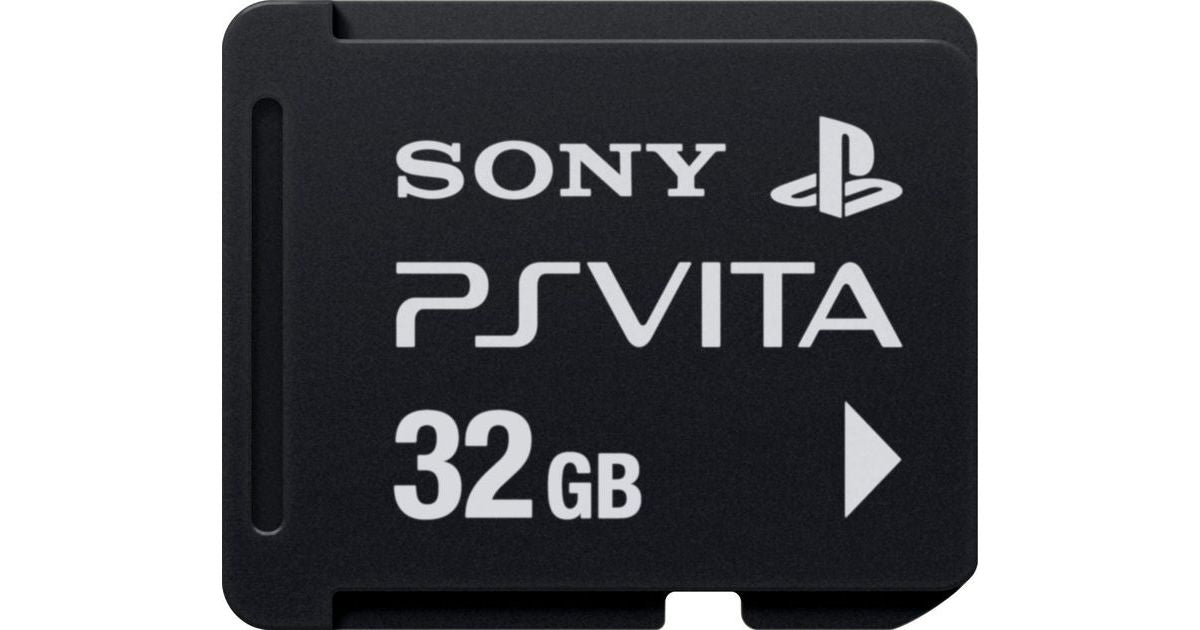 Ps Vita - Sony PlayStation Memory Card Options