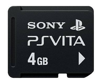 Ps Vita - Sony PlayStation Memory Card Options