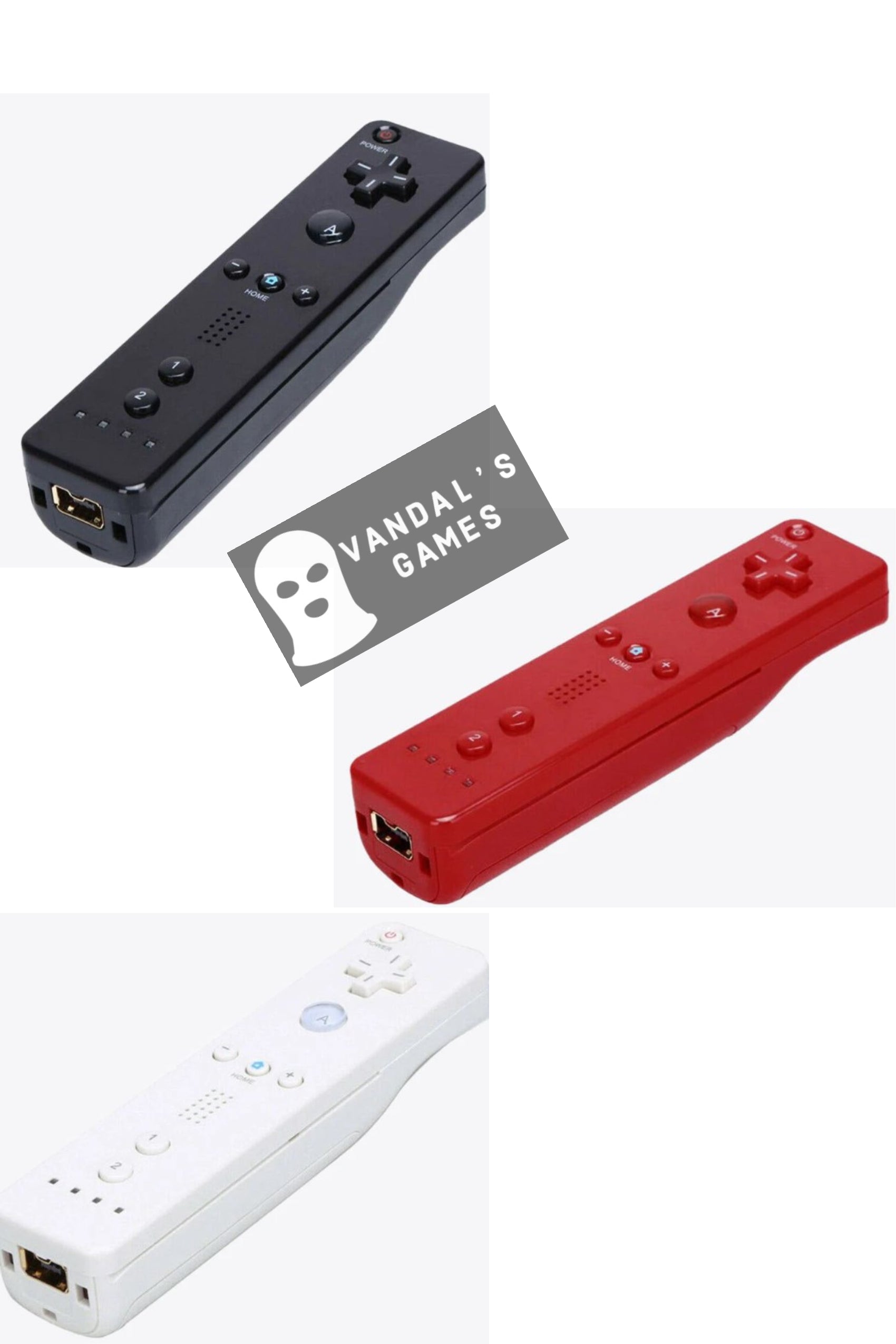 Sinewi Bibliografía Comportamiento Wii - Generic Motion Plus Remotes Nintendo Wii U Brand New – vandalsgaming
