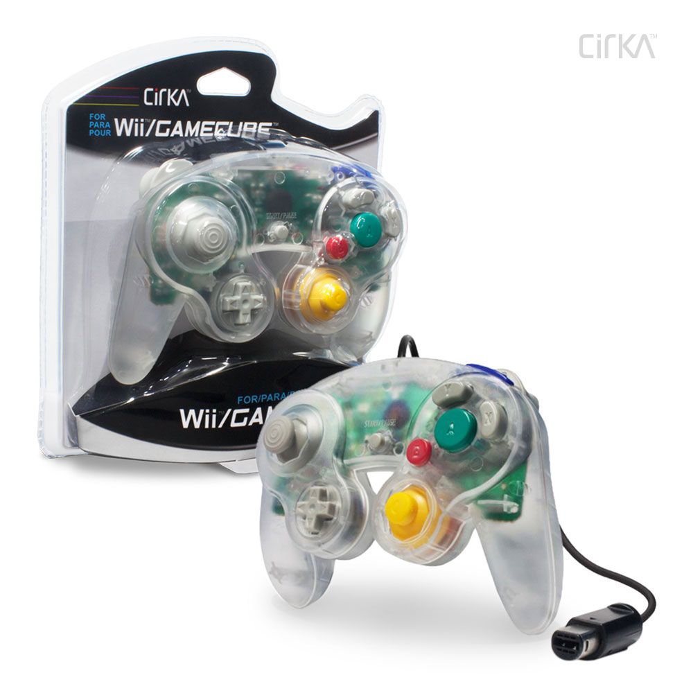 Gamecube - Cirka Brand Wired Controller - Brand New