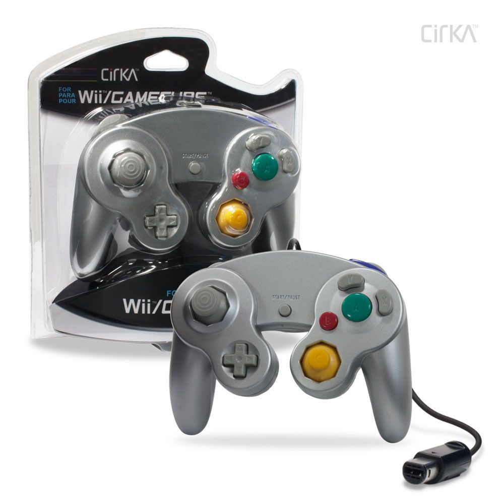 Gamecube - Cirka Brand Wired Controller - Brand New