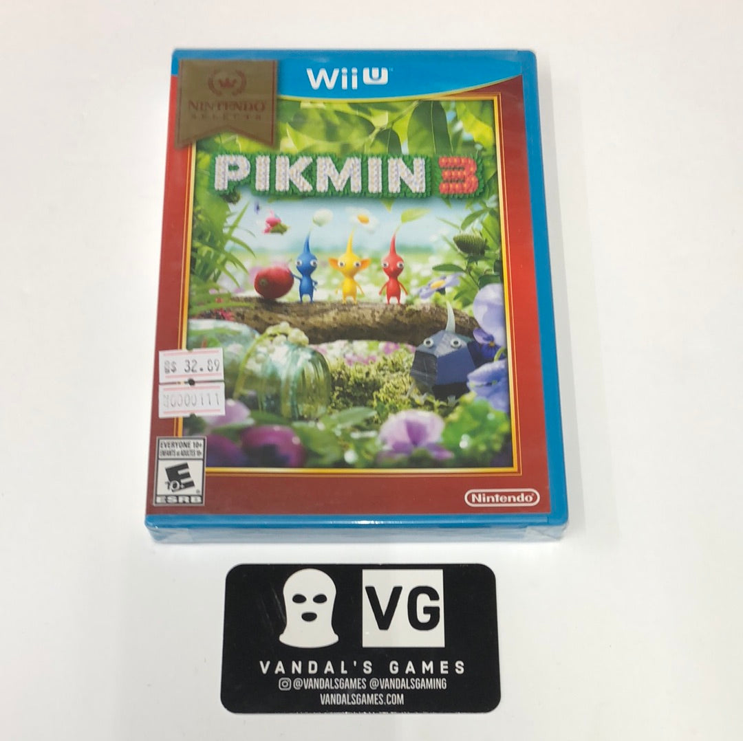 Pikmin 3 [Nintendo Selects] [Wii U] [Nintendo Wii U] [2016] [Brand New!]