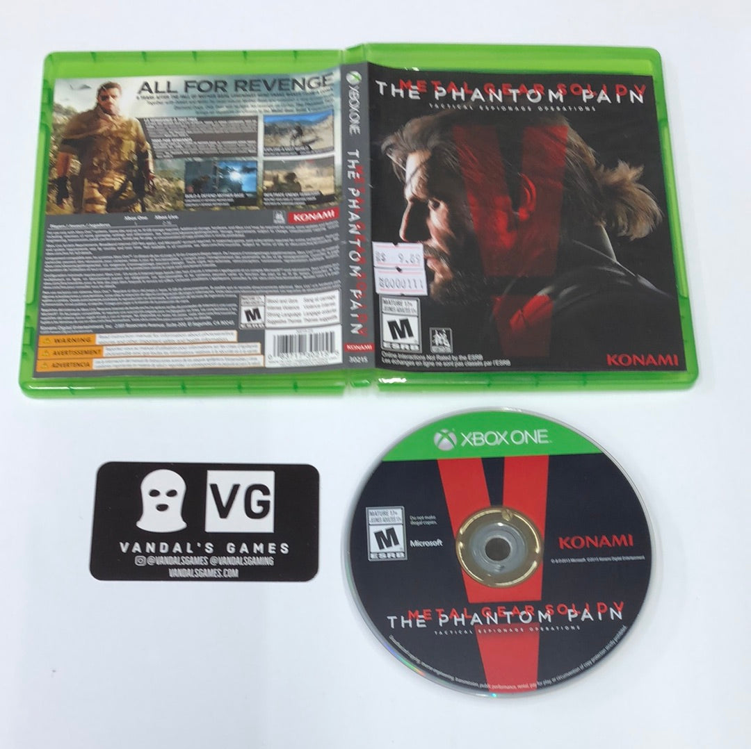  Metal Gear Solid V: The Phantom Pain - Xbox One