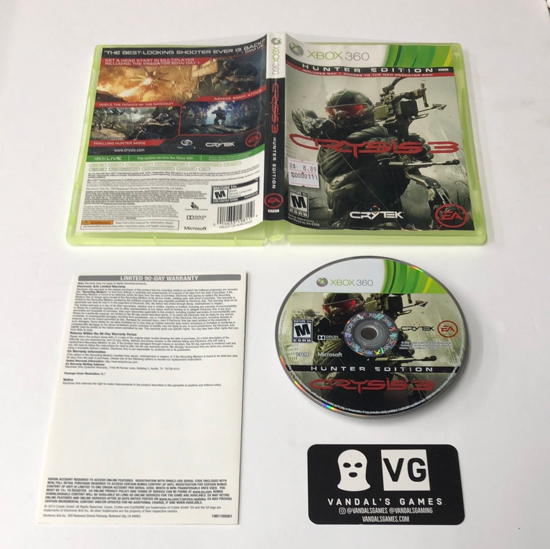 Xbox 360 - Crysis 3 Hunter Edition Microsoft Xbox 360 #111 –
