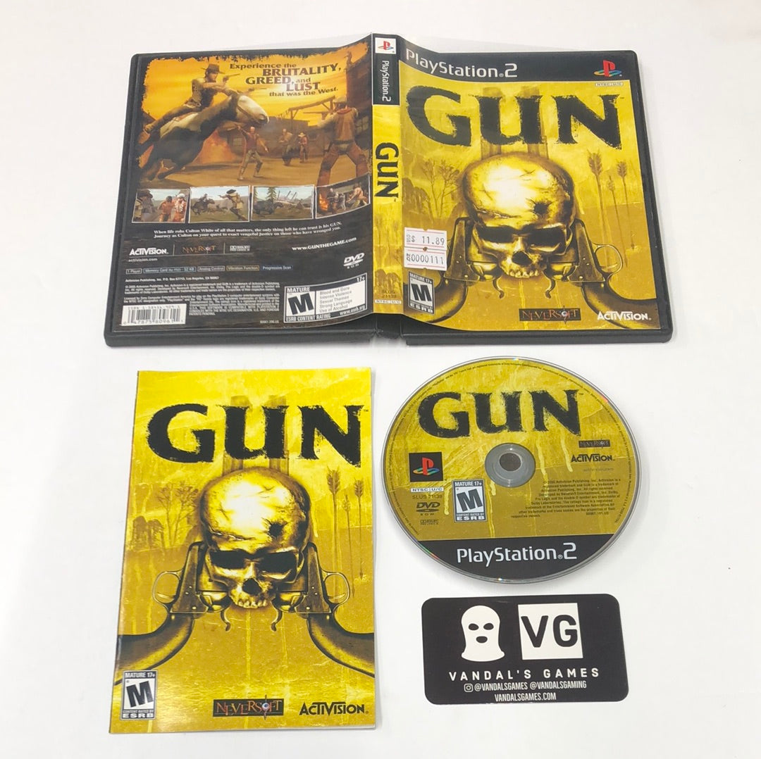 Gun  PlayStation 2