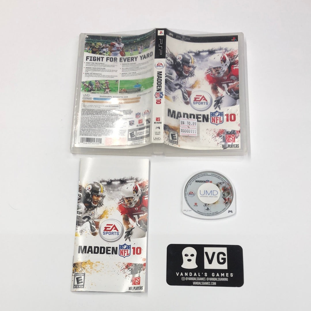 Madden NFL 09 Sony PSP 