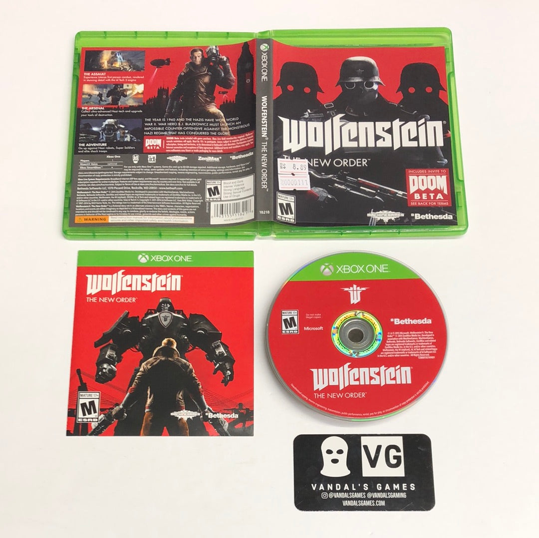 Comprar Wolfenstein: The New Order (Xbox ONE / Xbox Series X