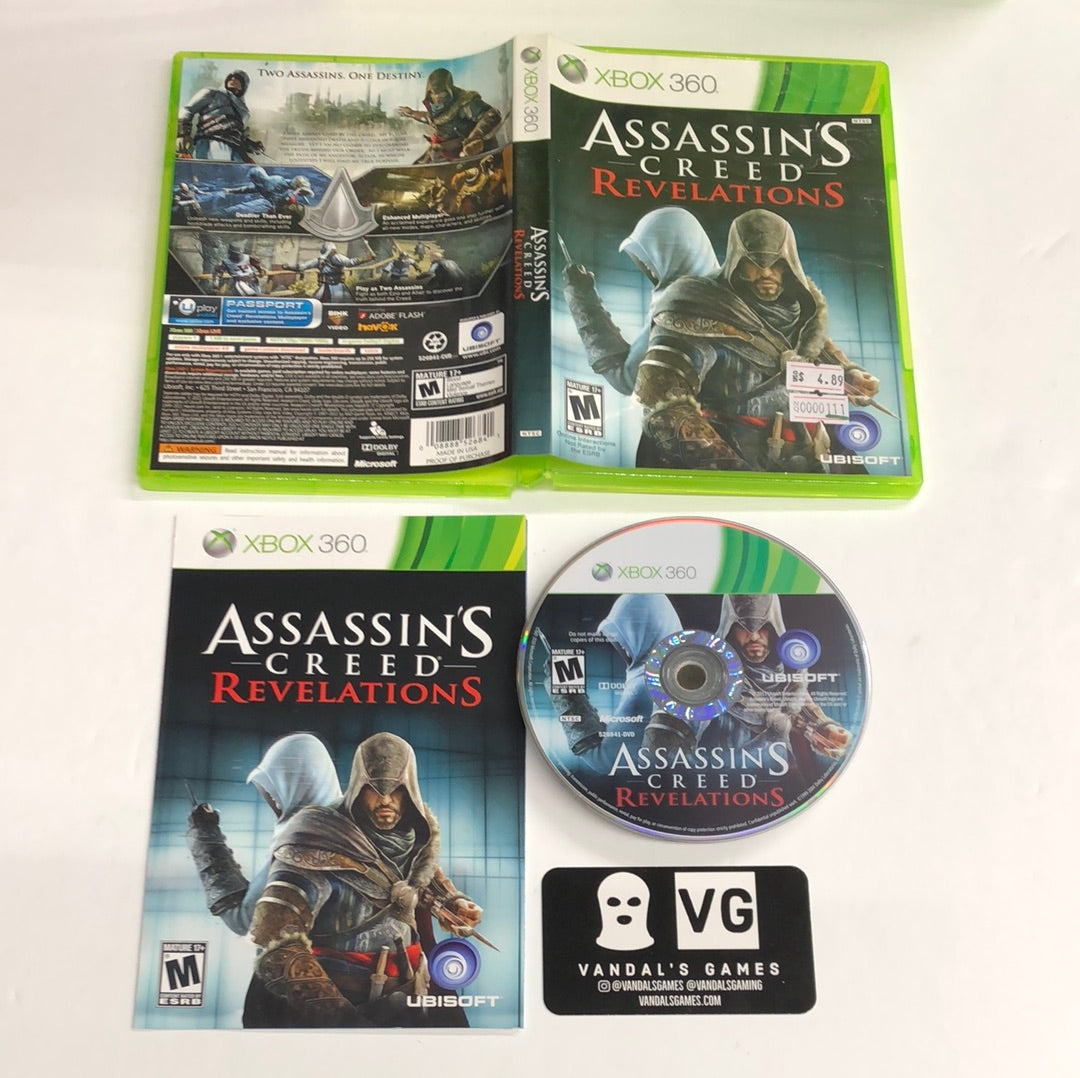 ASSASSIN'S CREED REVELATIONS - Xbox 360