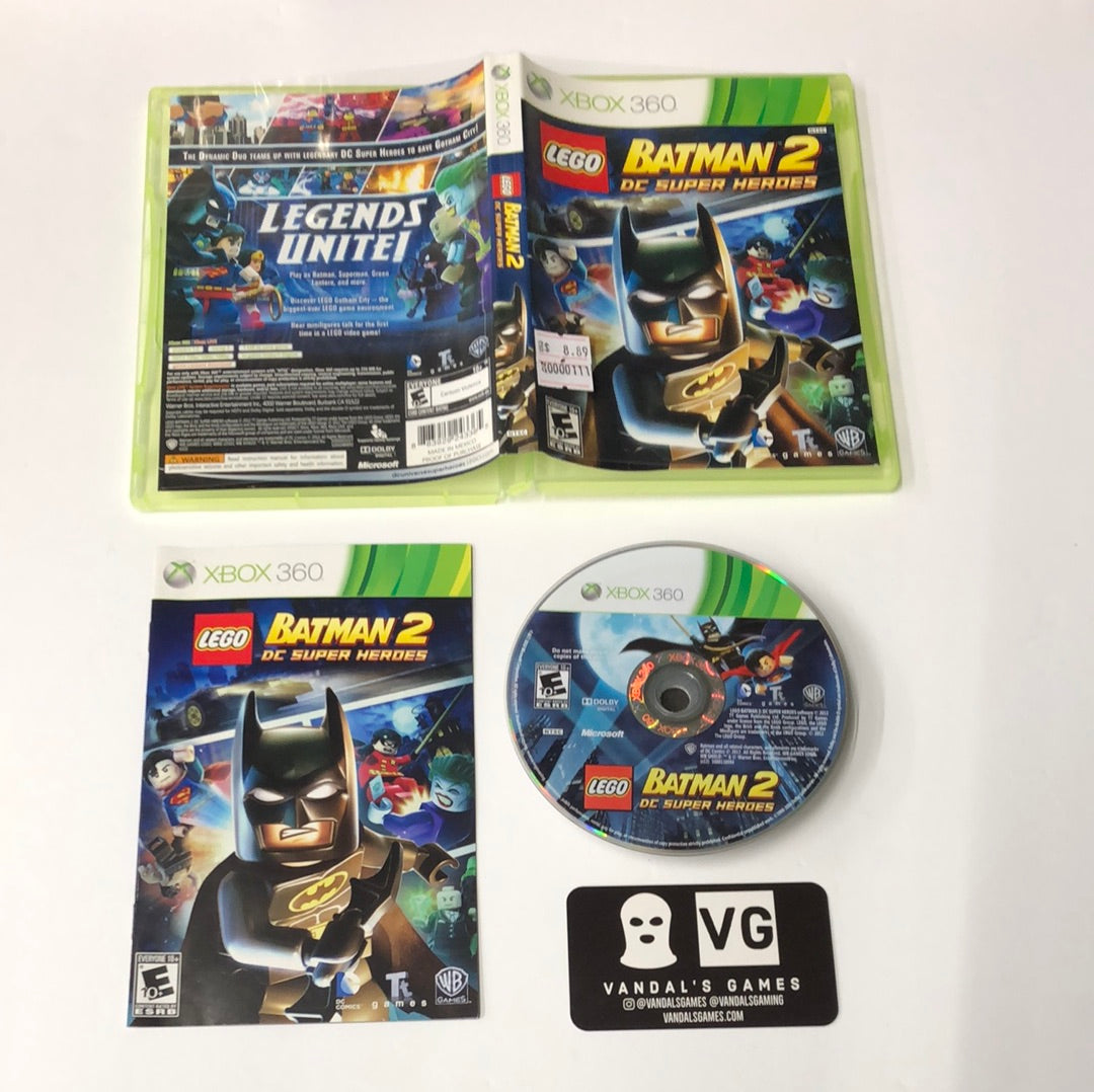 Batman Lego 2 Xbox 360, Jogo de Videogame Xbox Usado 55952148