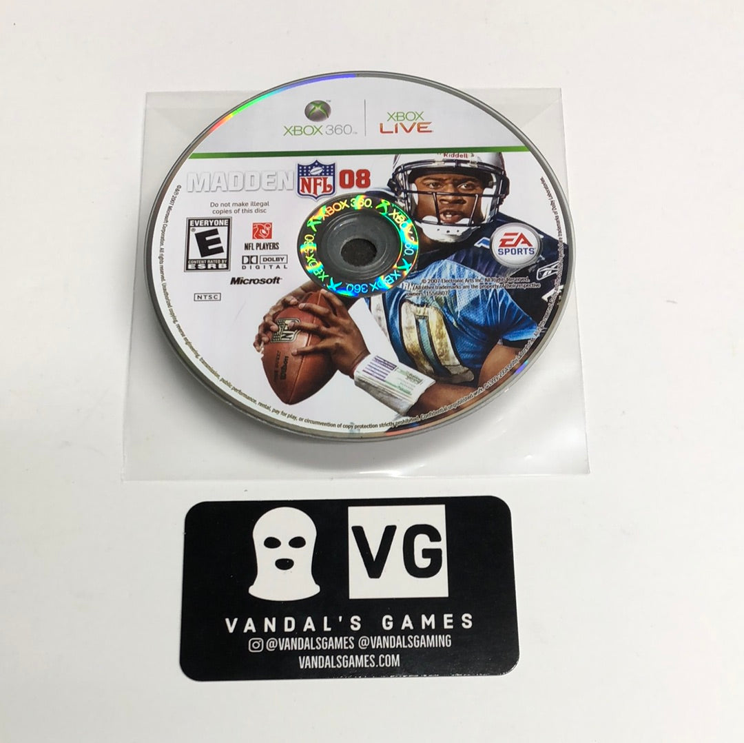 Madden NFL 08 - Xbox 360