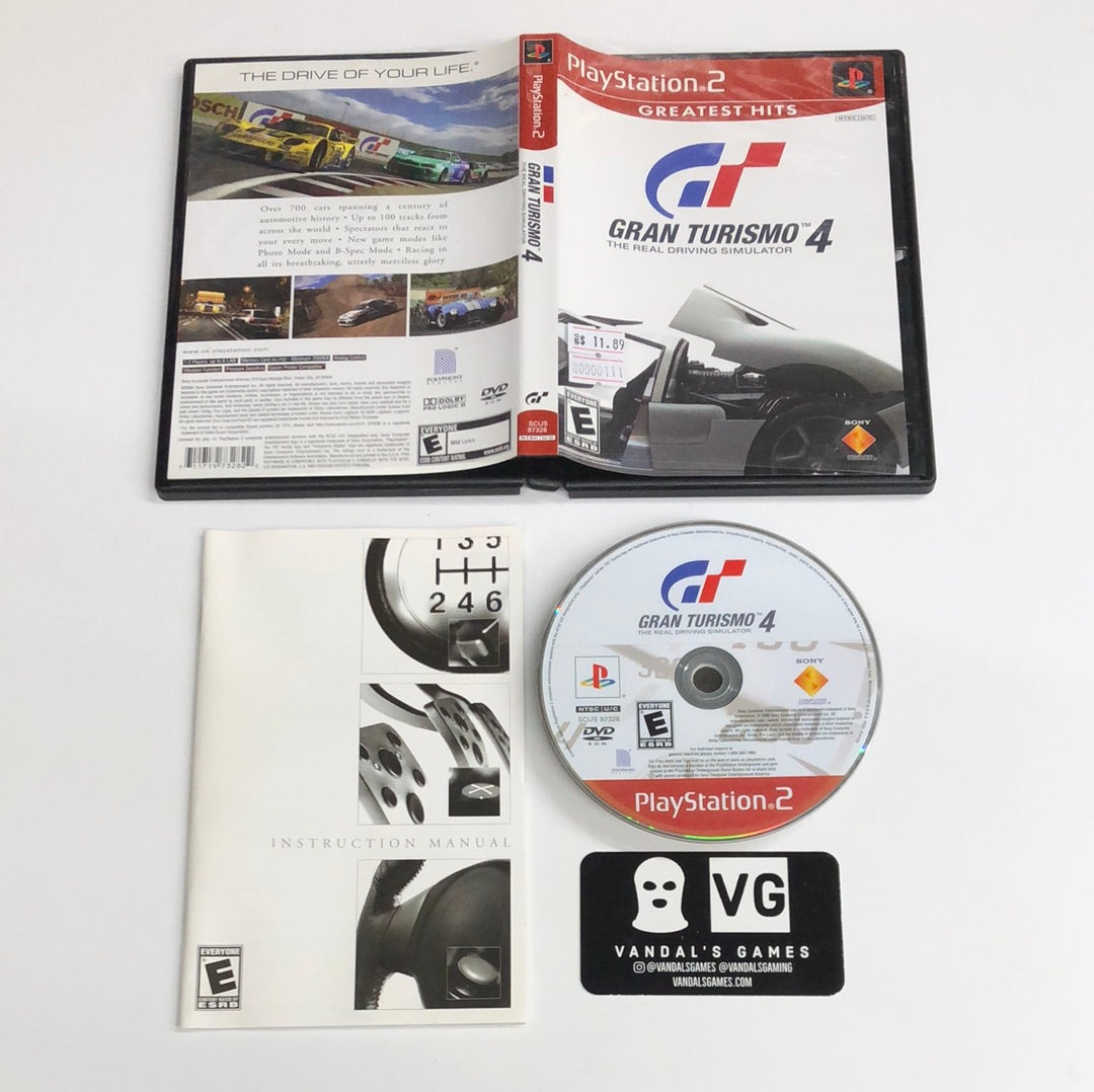 Gran Turismo 4 - PlayStation 2