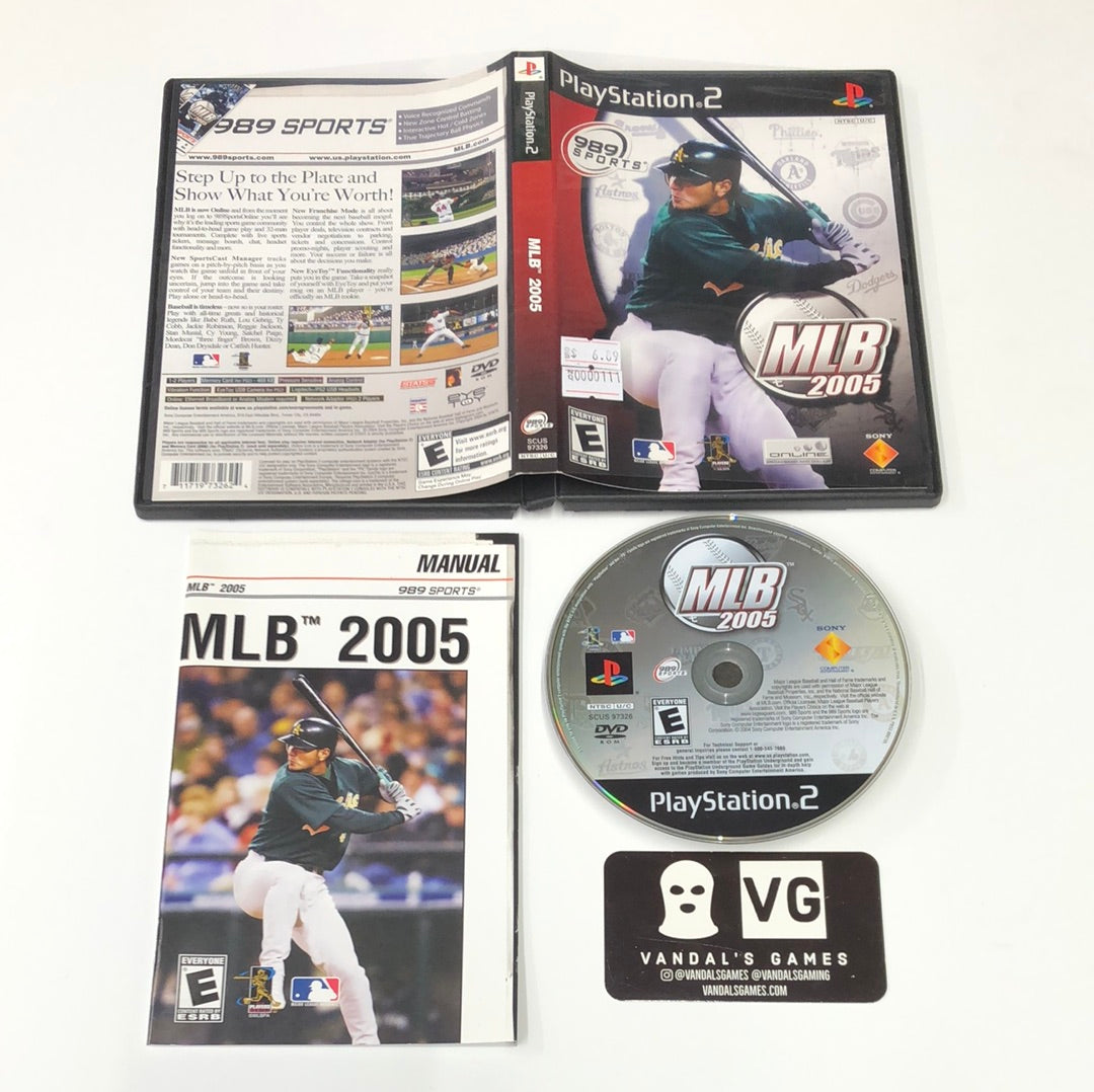 MLB 2005 - PS2