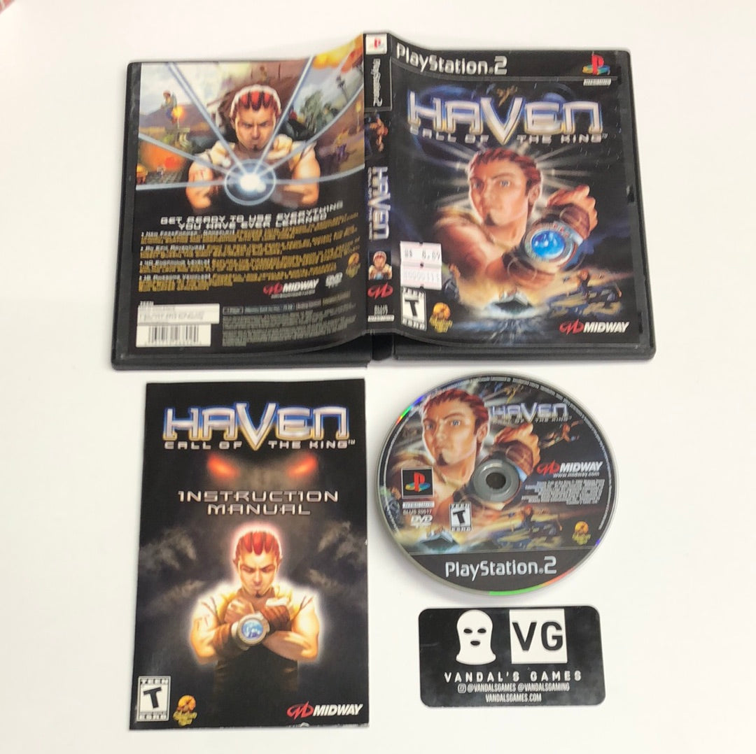 Haven call of the best sale king ps2