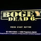 Ps1 - Bogey Dead 6 New Case Sony PlayStation 1 Complete #111