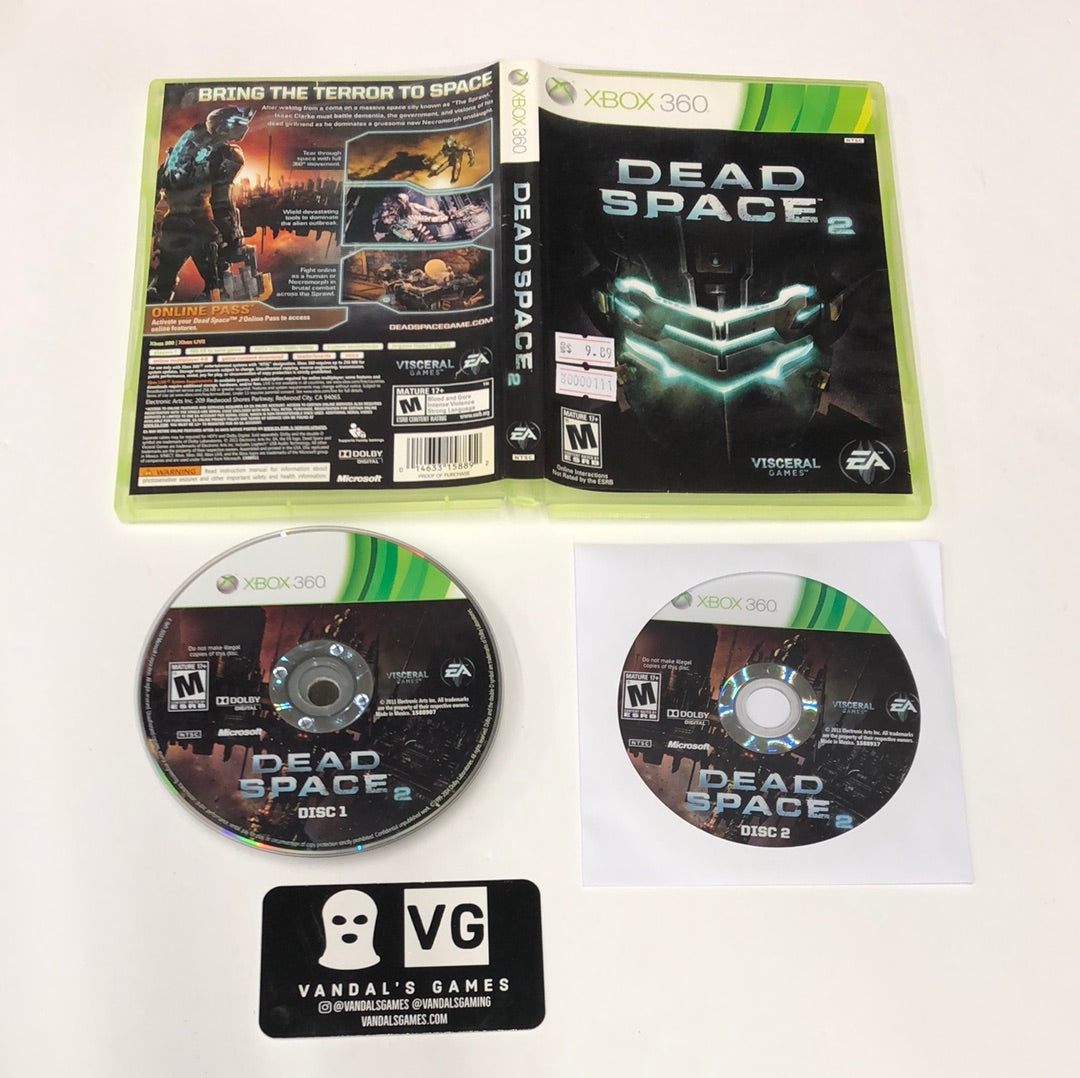 Xbox 360 - Dead Space 2 Microsoft Xbox 360 w/ Case #111