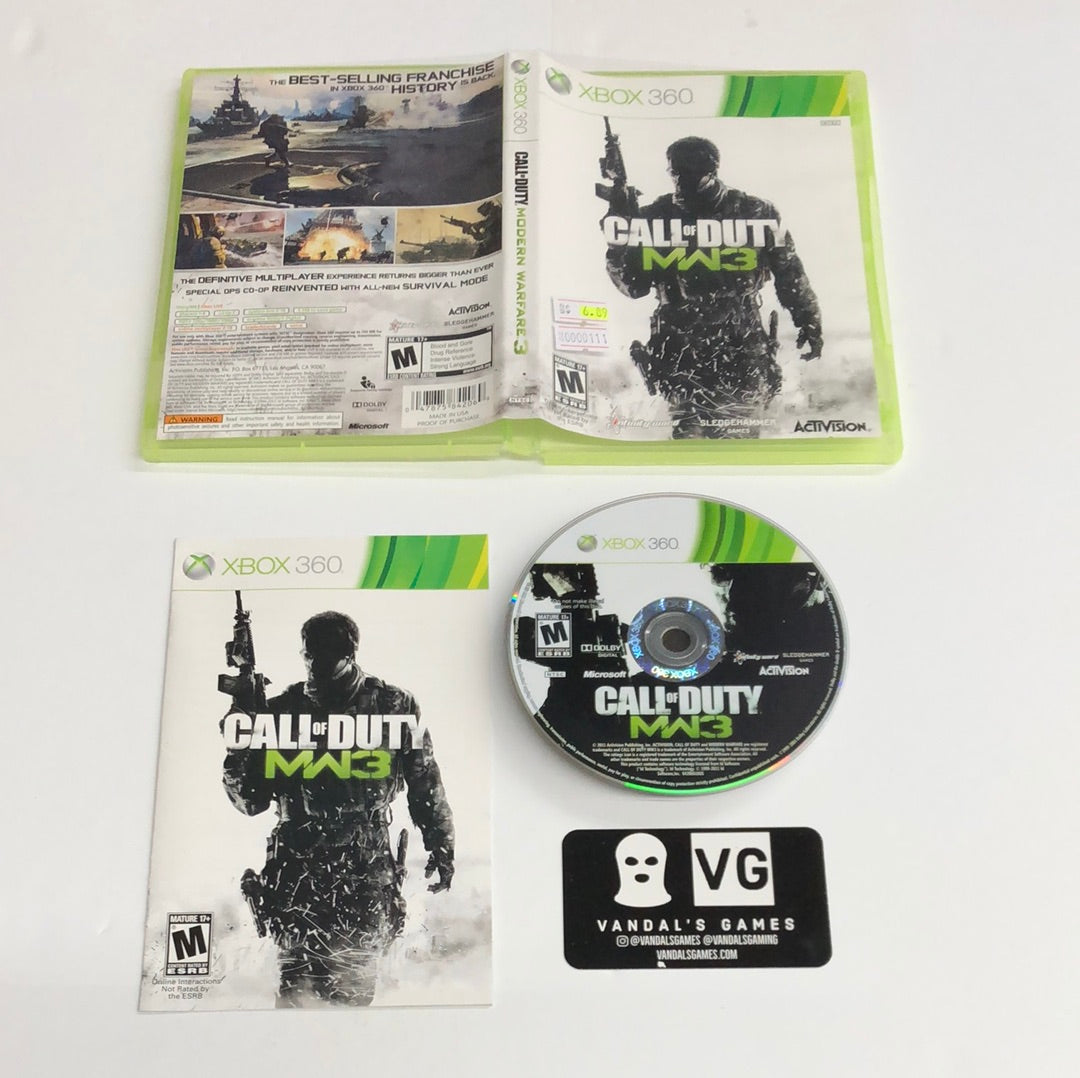 Call of Duty Modern Warfare 3 - Xbox 360, Xbox 360