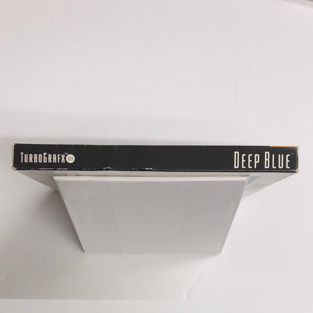 TG16 - Deep Blue TurboGrafx 16 Complete in Box #887