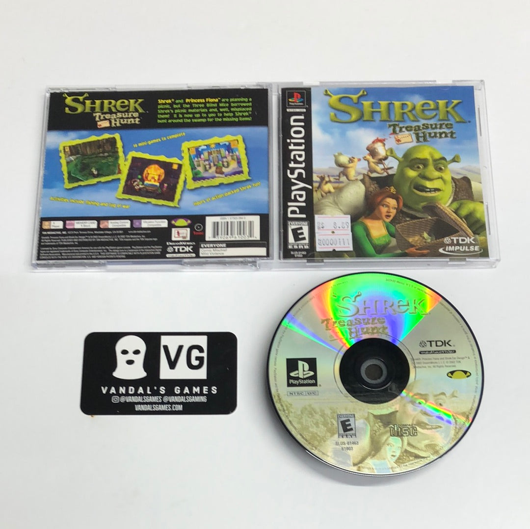 Shrek Treasure Hunt [PS1 Game]