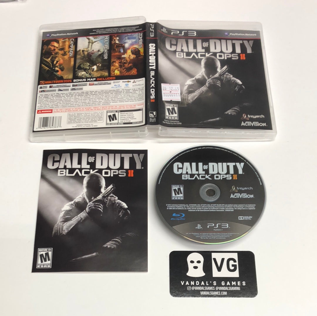 Playstation 3 - Call of Duty: Black Ops II