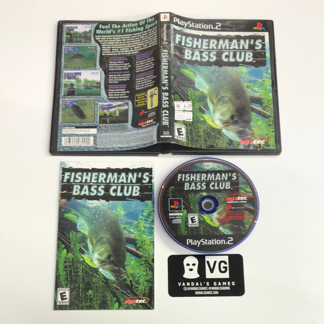 Rapala Pro Fishing Playstation 2 PS2 Game - Free Shipping
