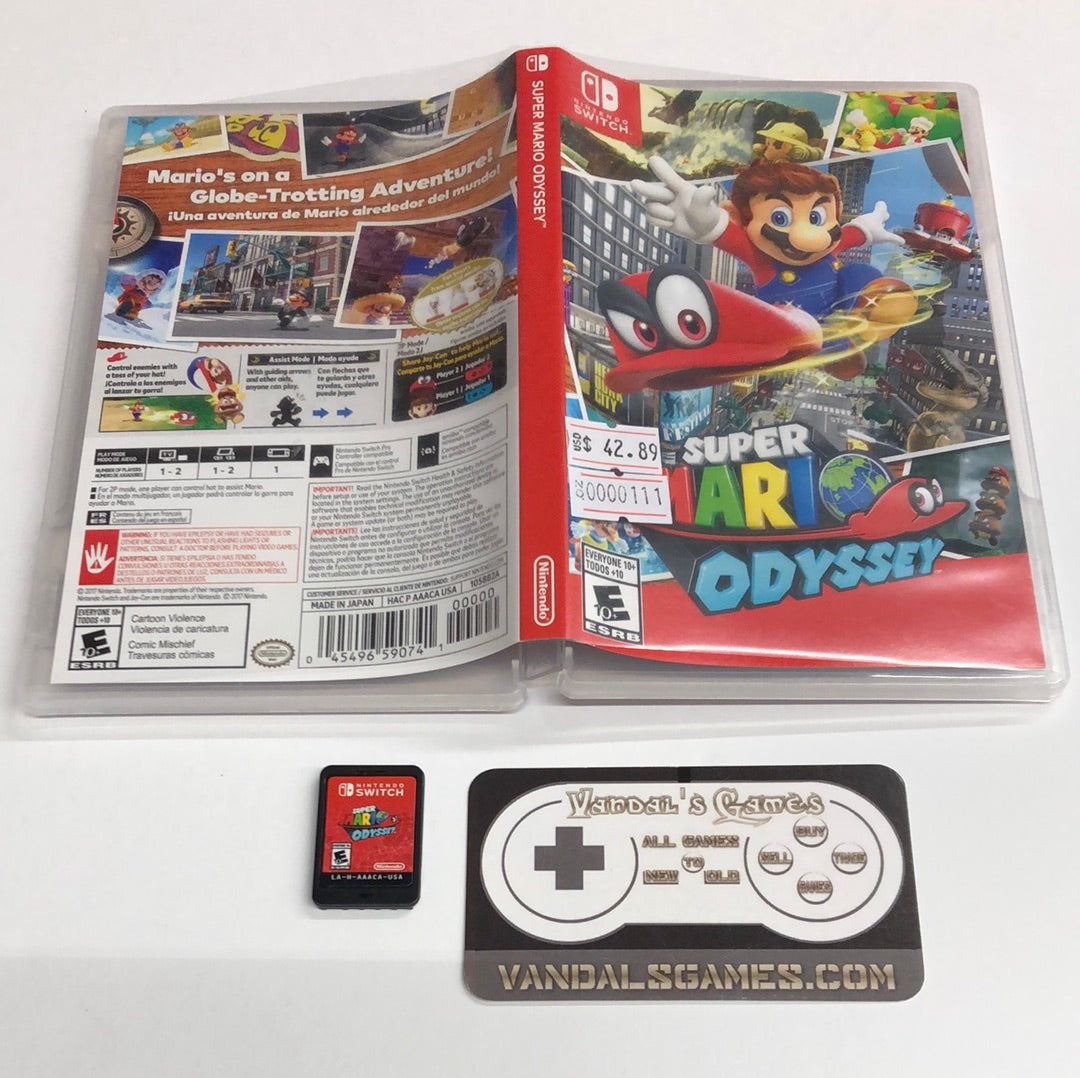 Buy Super Mario Odyssey Switch Nintendo Eshop