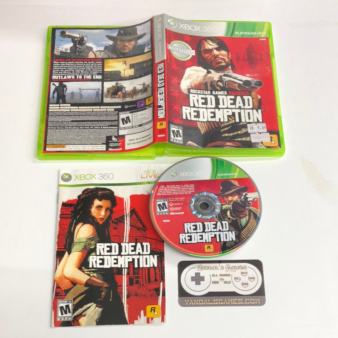 Red Dead Redemption Xbox 360/ One Digital Online - XBLADERGAMES