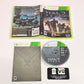 Xbox 360 - Halo Reach Spartan Helmet Case No Code Microsoft Complete #111