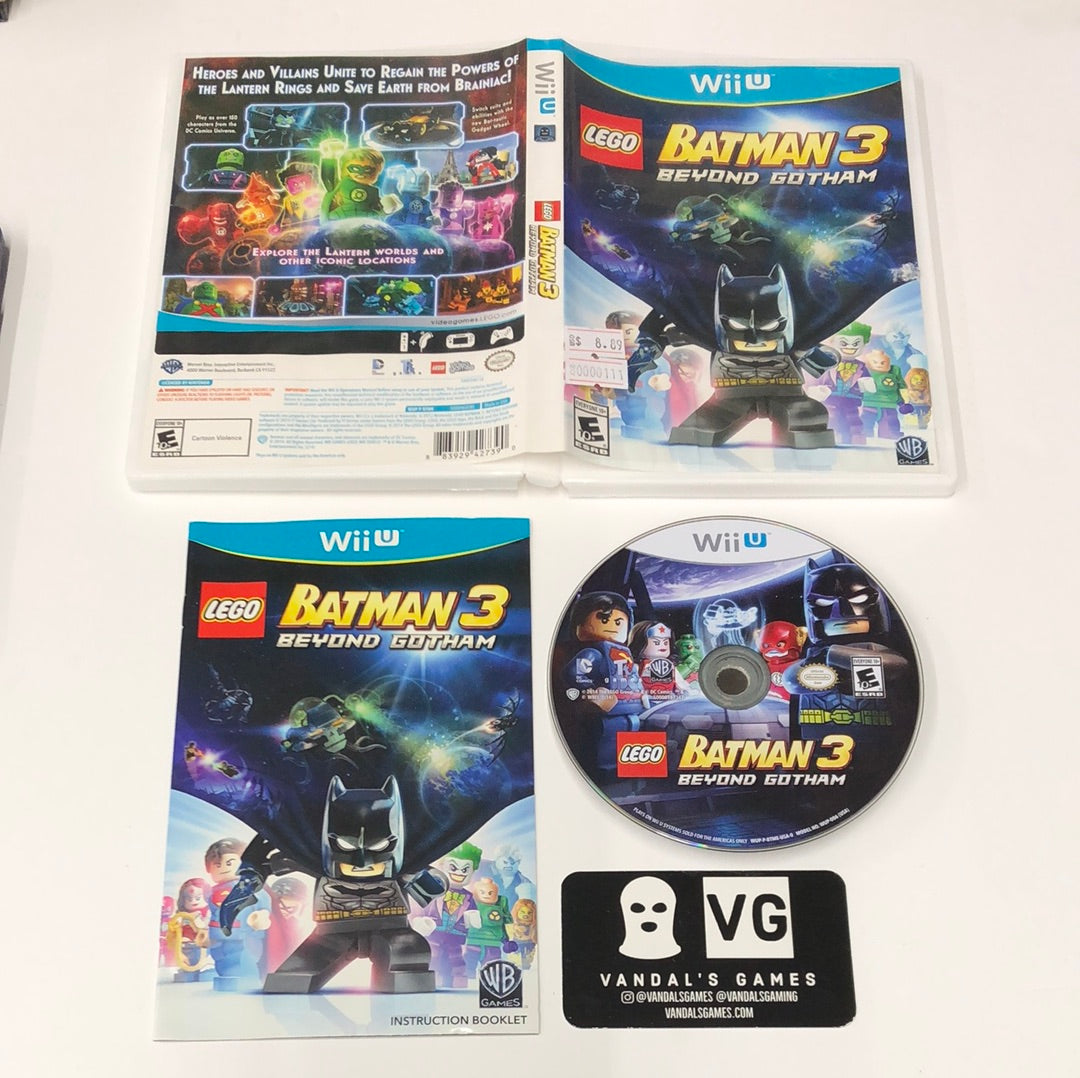 LEGO Batman 3 [ Beyond Gotham ] (Wii U) NEW