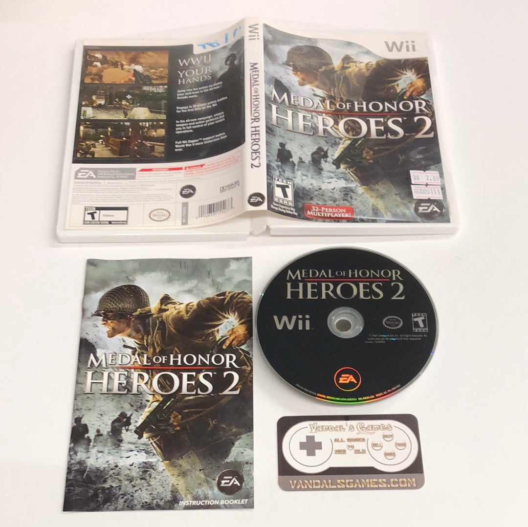 Medal of Honor: Heroes 2 (Wii)